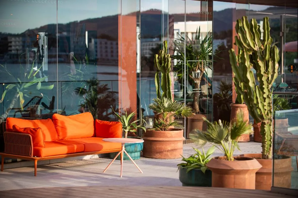 Terrace, NYX Hotel Ibiza - Adults only, Ibiza