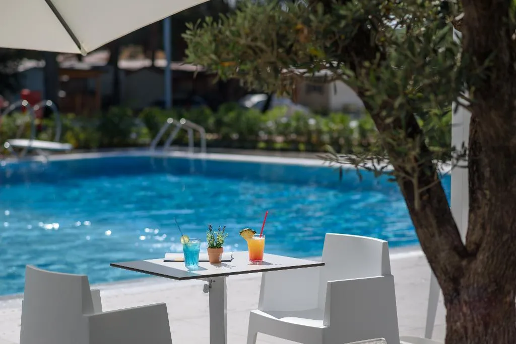 Pool, Valkanela Campsite Mobile Homes, Istria