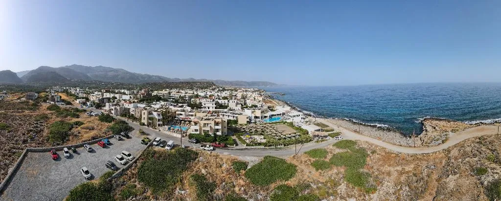 General view, Sissi Bay Resort, Crete