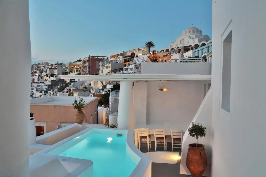 VILLA EXECUTIVE Room, Trieris Villas & Suites, Santorini