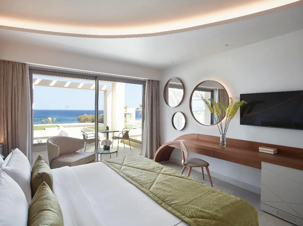 BUNGALOW DELUXE SEA VIEW Room, Mayia Exclusive Resort & Spa, Rhodes
