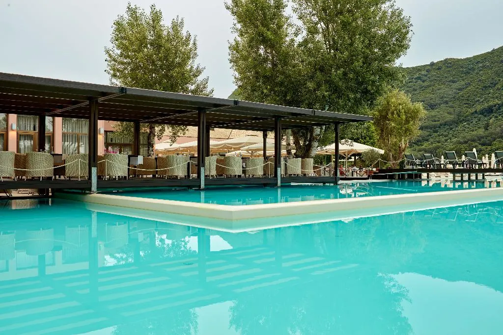 Pool, Atlantica Grand Mediterraneo Resort & Spa, Corfu
