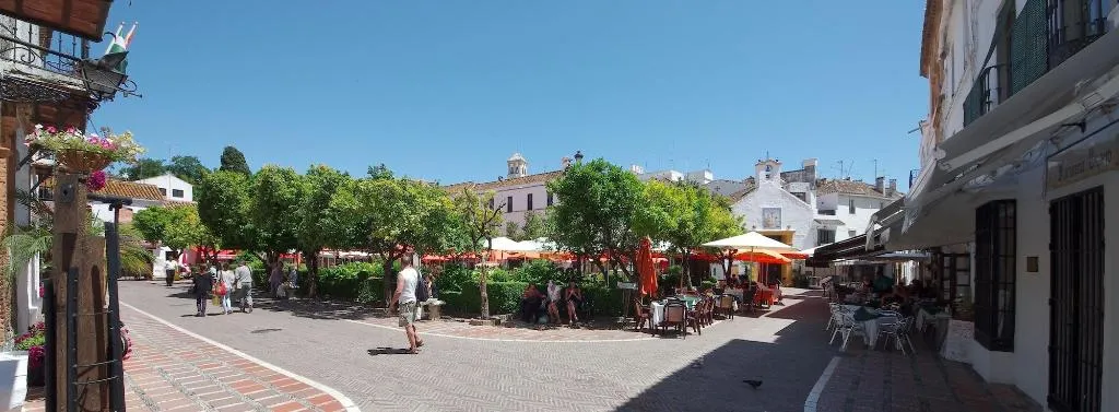 General view, Pension Aduar, Costa Del Sol