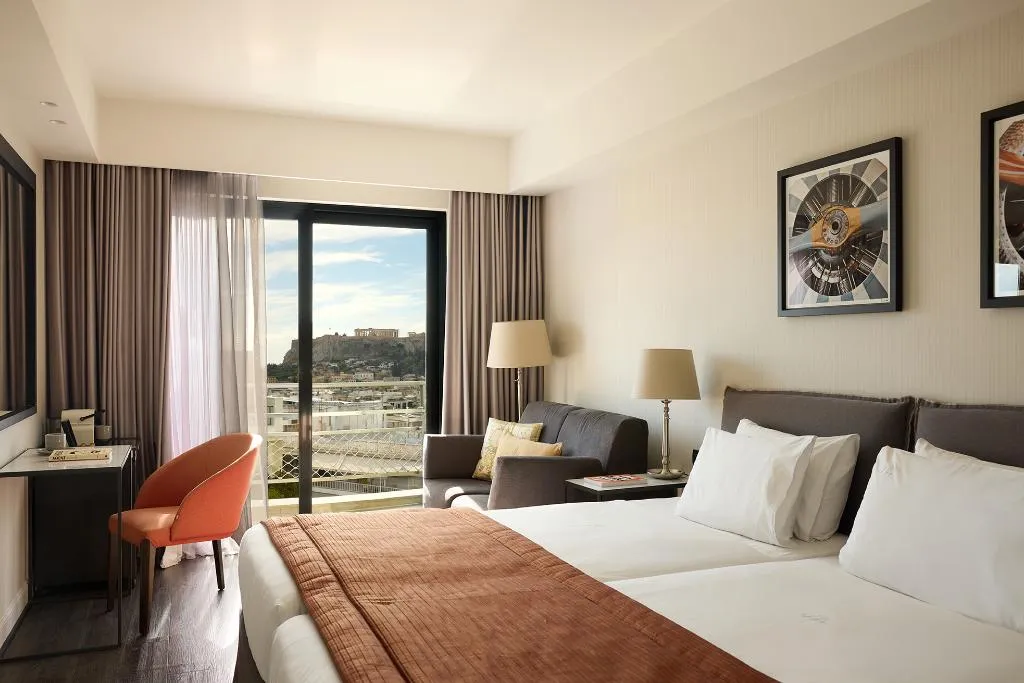 TRIPLE WITH VIEWS Room, Astor Hotel Athens, Athens