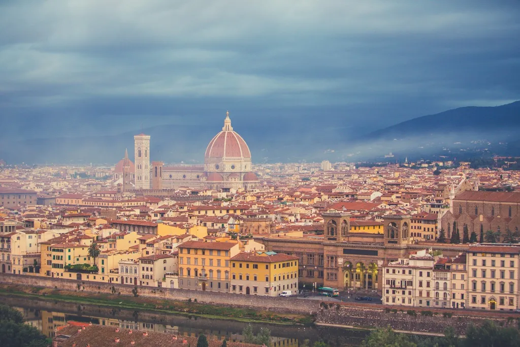 General view, Bernini Palace, Florence