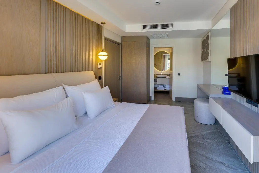 DOUBLE SIDE SEA VIEW ONE BEDROOM Room, Astrid Hotel, Bodrum