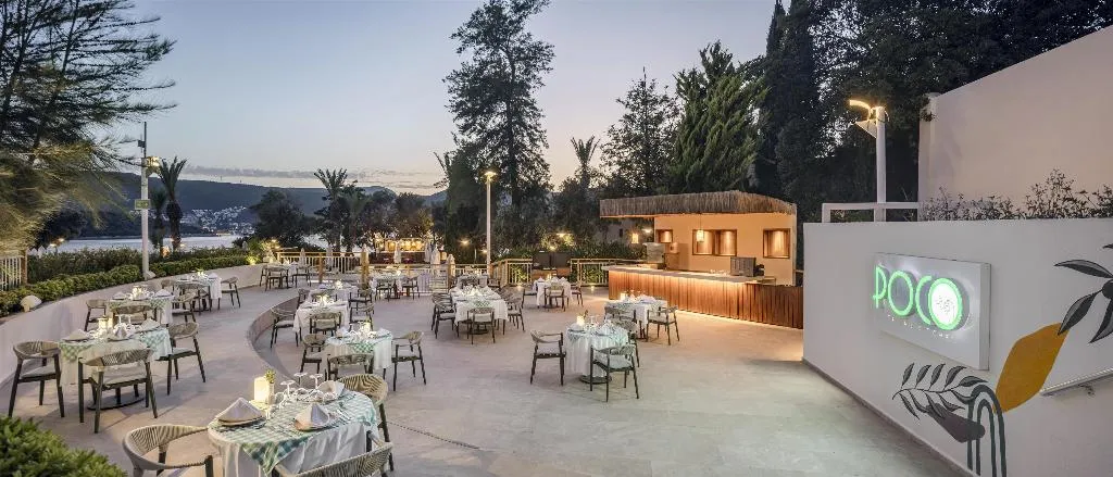 Restaurant, DoubleTree By Hilton Bodrum Isıl Club Resort, Bodrum