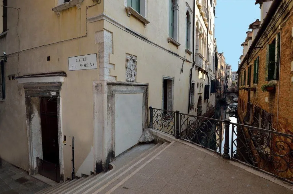 General view, Ca' del Modena, Venice