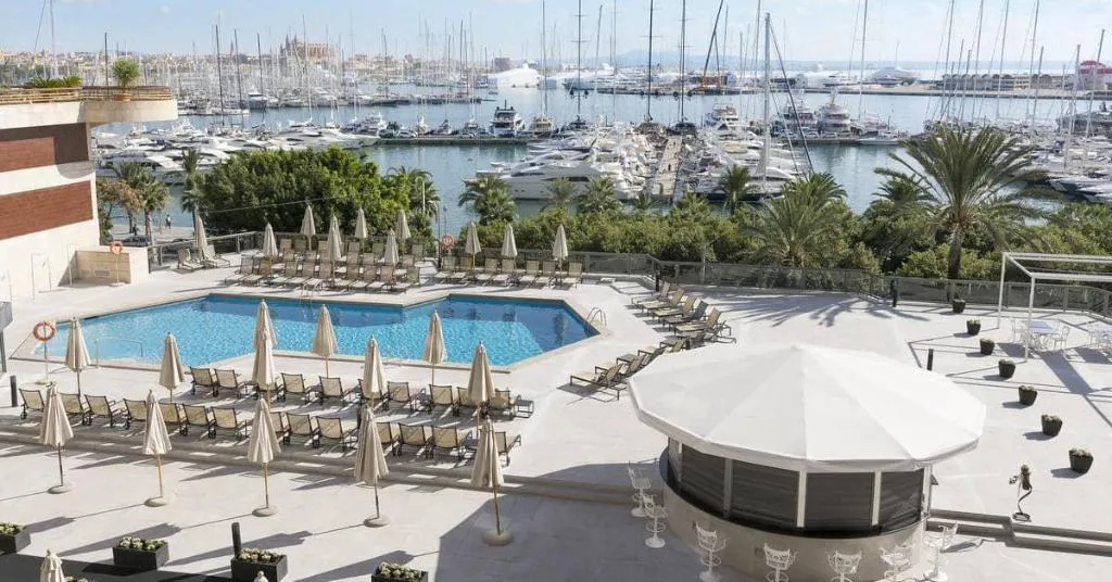 Pool, Melia Palma Marina, Majorca
