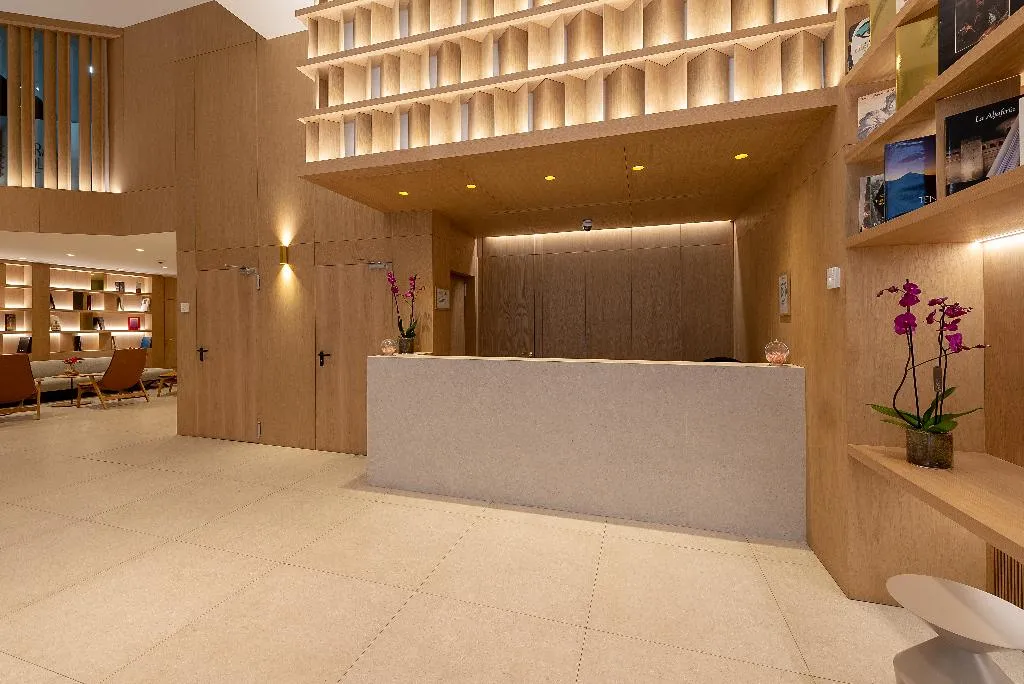 Lobby, Apartamentos Recoletos, Madrid