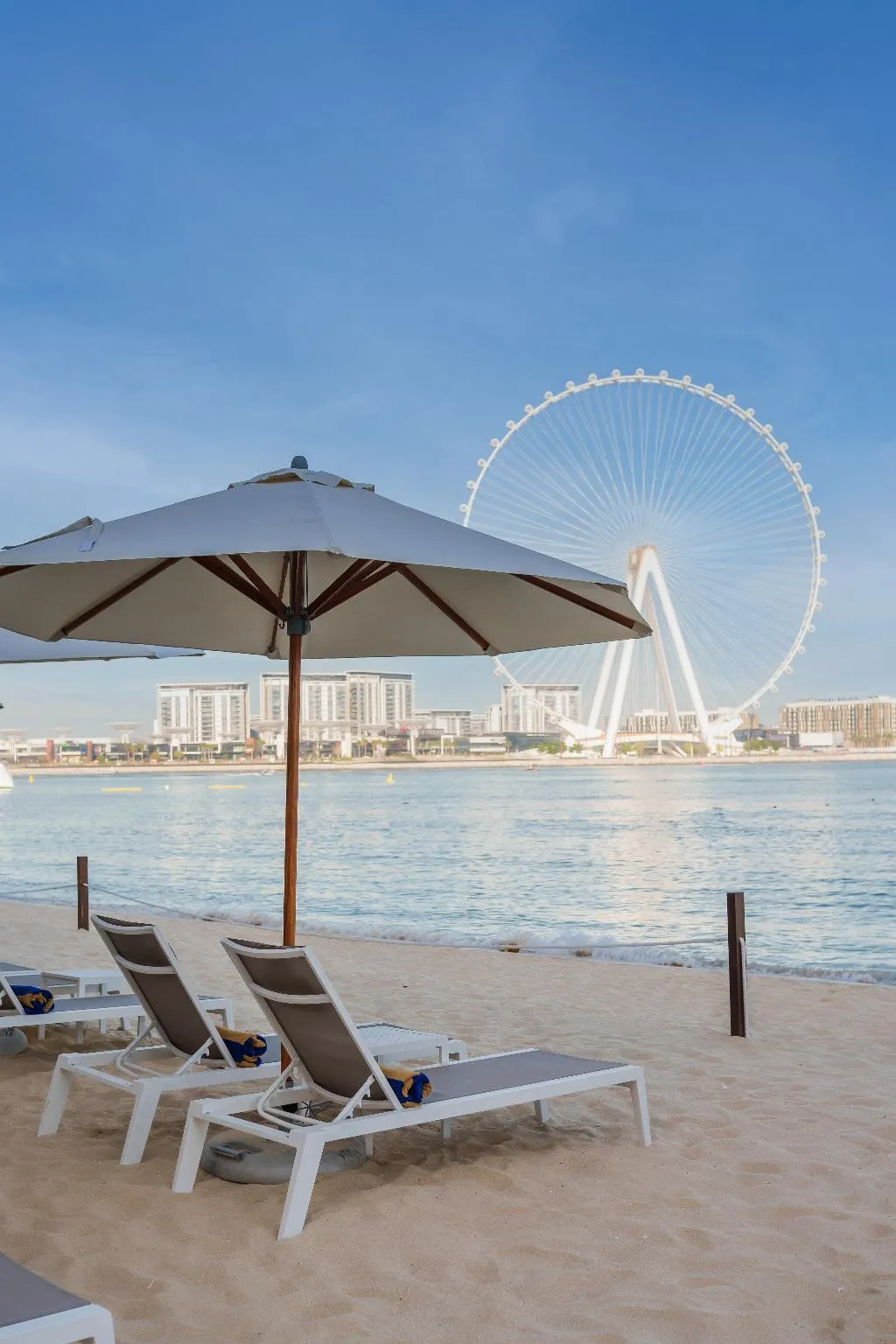 Beach, Hilton Dubai Jumeirah, Dubai