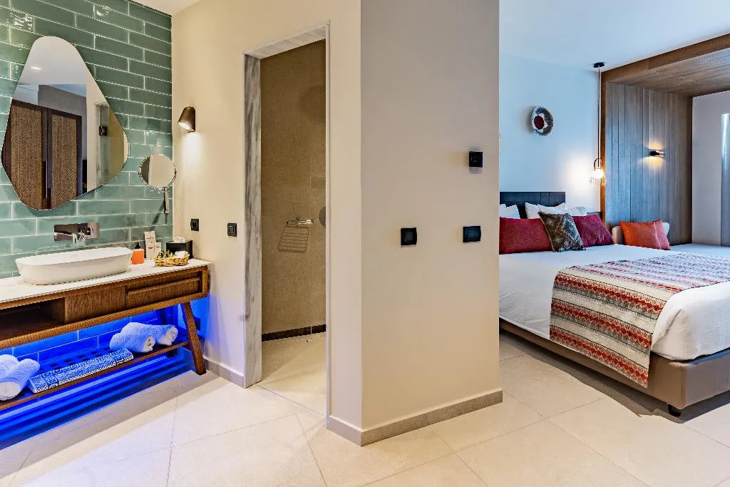 JUNIOR SUITE STANDARD Room, Minos Ambassador All Suites & Spa - Adults Only, Crete