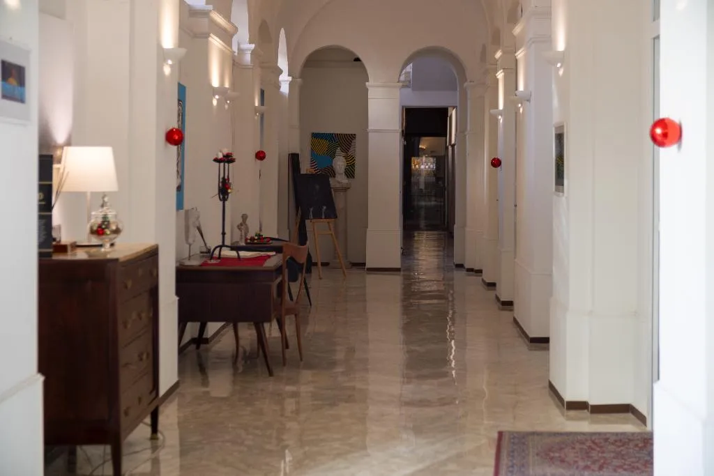 General view, Palazzo Cappuccini Art Relais, Naples