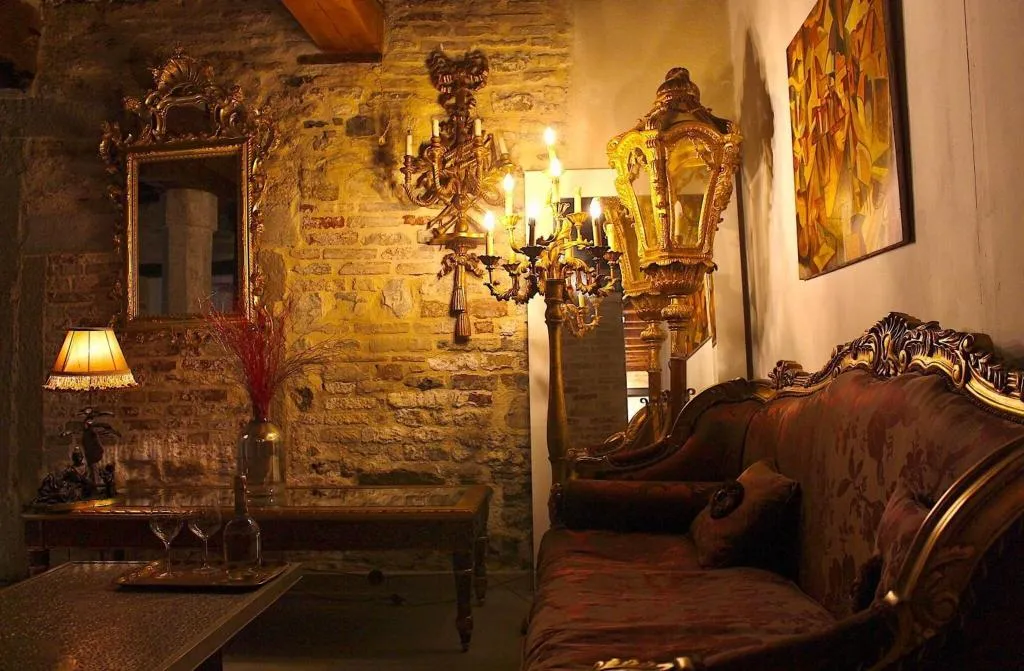 Lobby, Ca'del Console, Venice