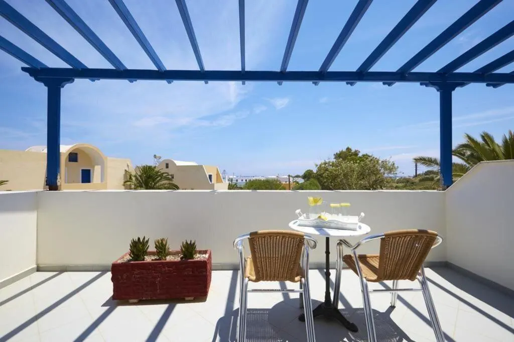 Terrace, Hermes, Santorini