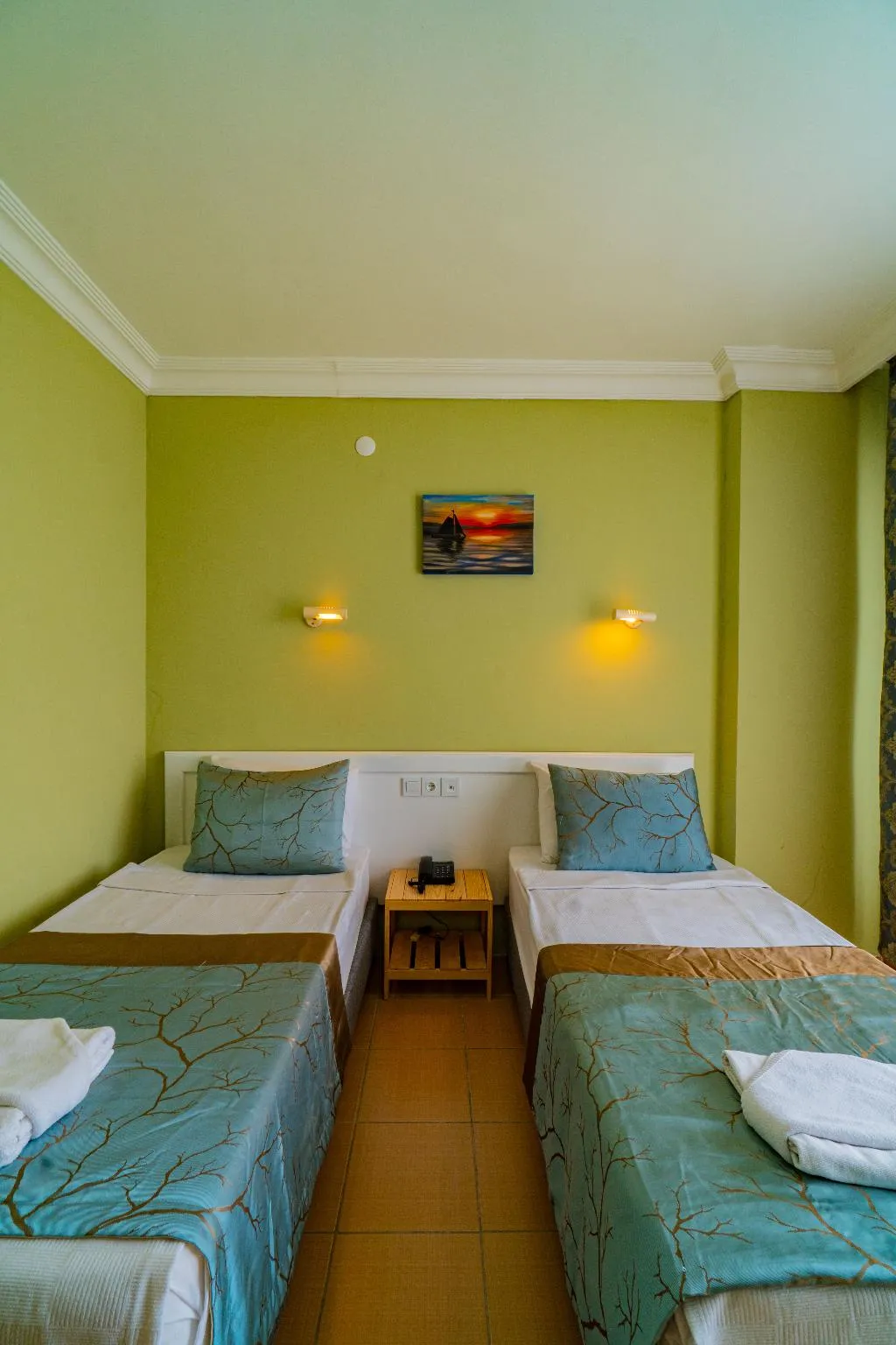 DOUBLE SINGLE USE LAND VIEW Room, De Mare Family Hotel, Antalya