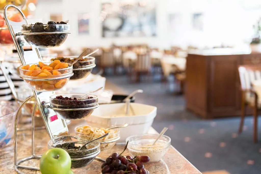 Restaurant, Hollywood Media Hotel, Berlin