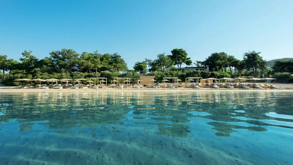 General view, Trikorfo Beach, Halkidiki