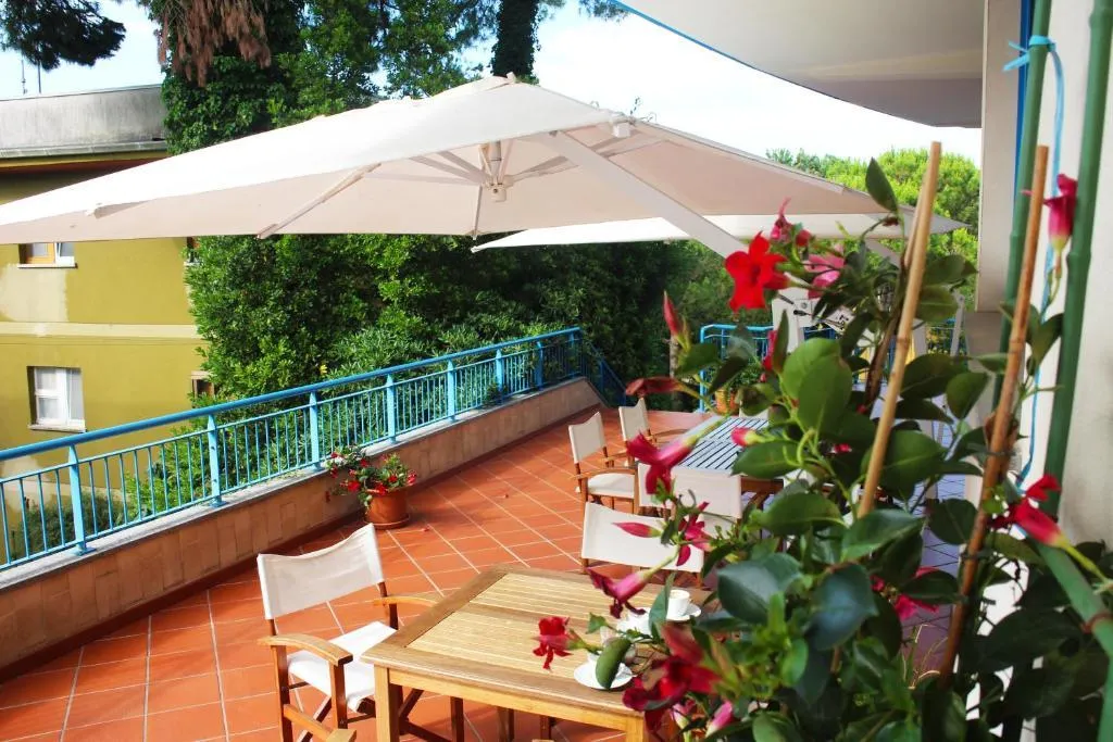 Terrace, Cristallo, Venice
