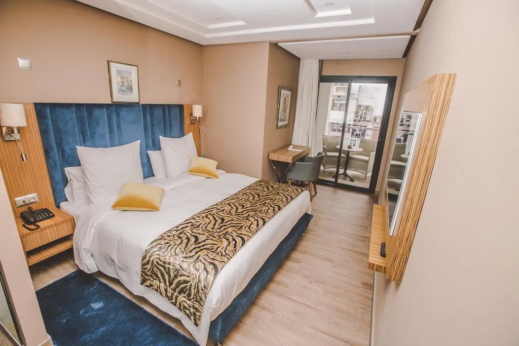 JUNIOR SUITE CAPACITY 1 Room, Hotel Down Town by Business & Leisure, Casablanca