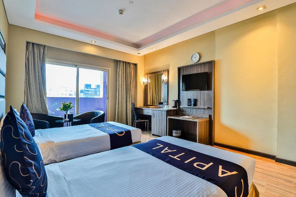 TWIN DELUXE Room, Oyo 524 New Black Stone, Dubai