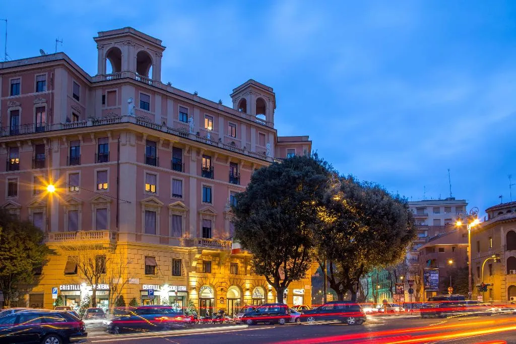 General view, Best Western Hotel Astrid, Rome