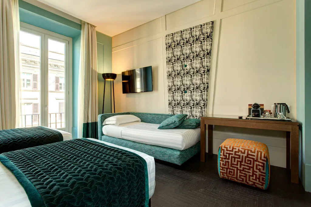 TRIPLE DELUXE Room, Mascagni Luxury Rooms and Suites, Rome