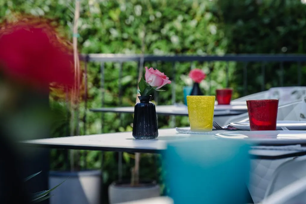 Terrace, Residence Vaal, Istria
