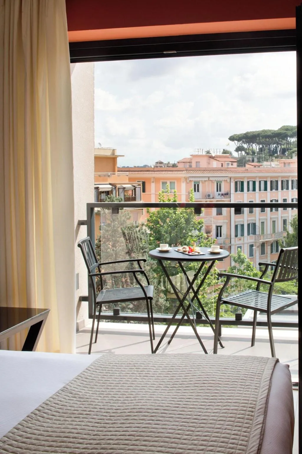 Double or Twin DELUXE Room, Starhotels Michelangelo Roma, Rome