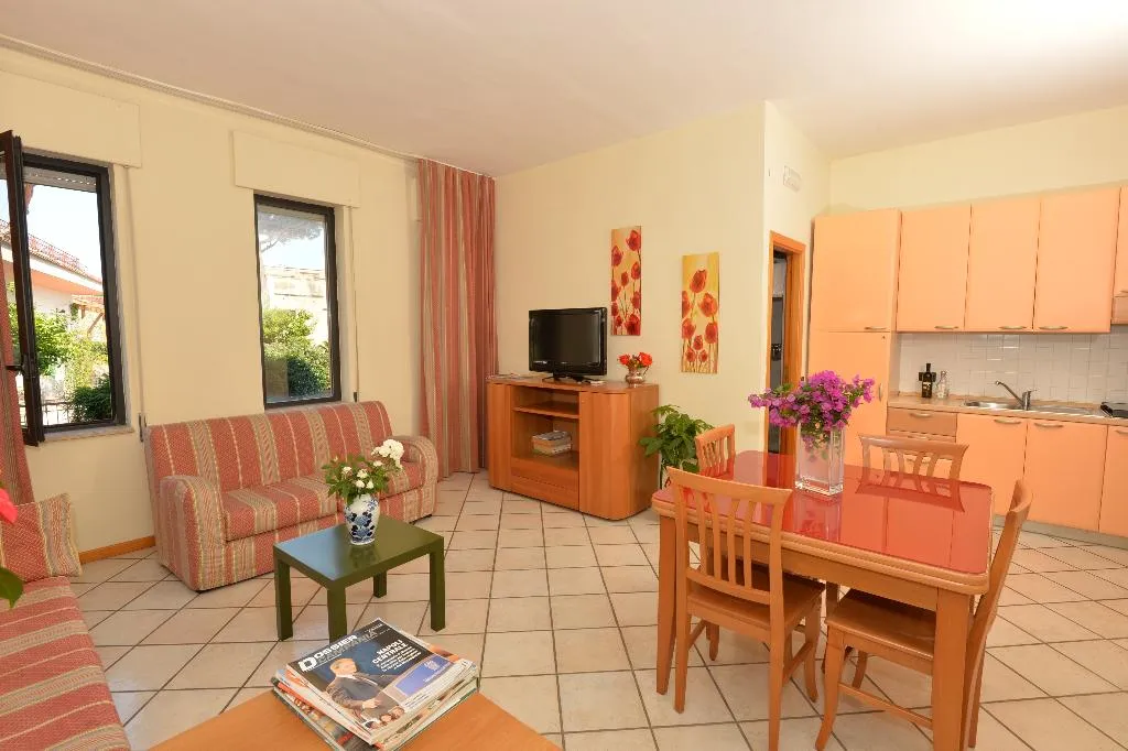 APARTMENT STANDARD Room, Miramare Residence, Naples