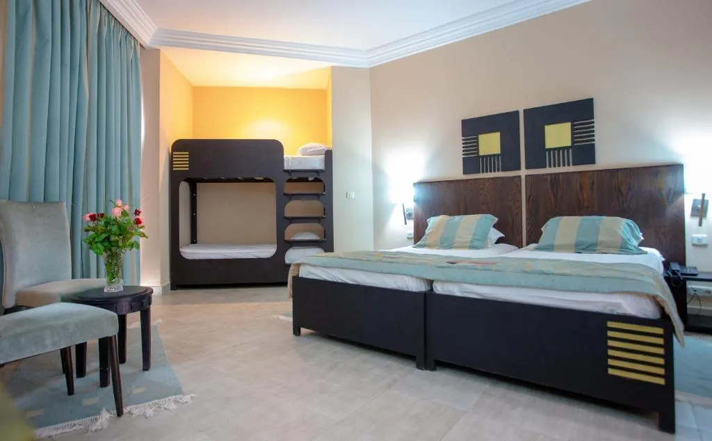 QUADRUPLE STANDARD Room, Fiesta Beach Club, Tunisia
