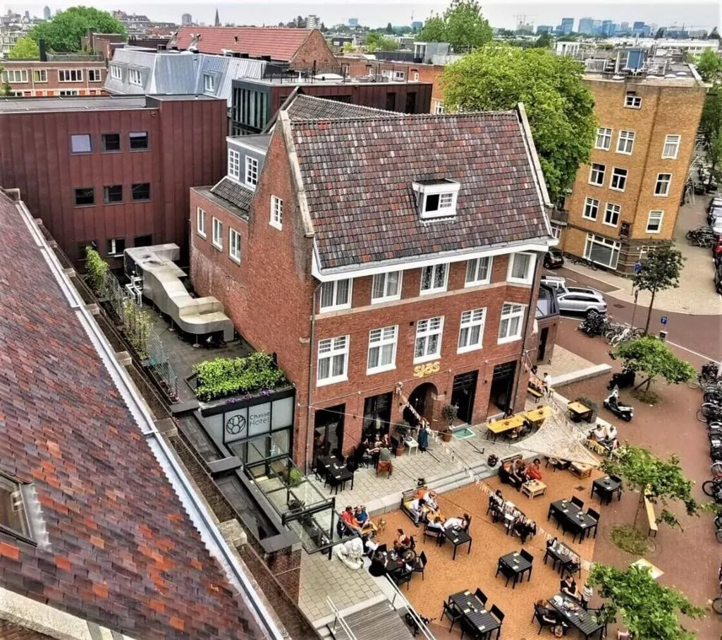 Terrace, Chasse Boutique Hotel, Amsterdam