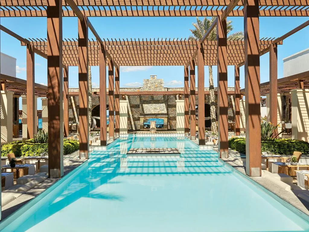 Restaurant, Amirandes, A Resort to Live, Crete