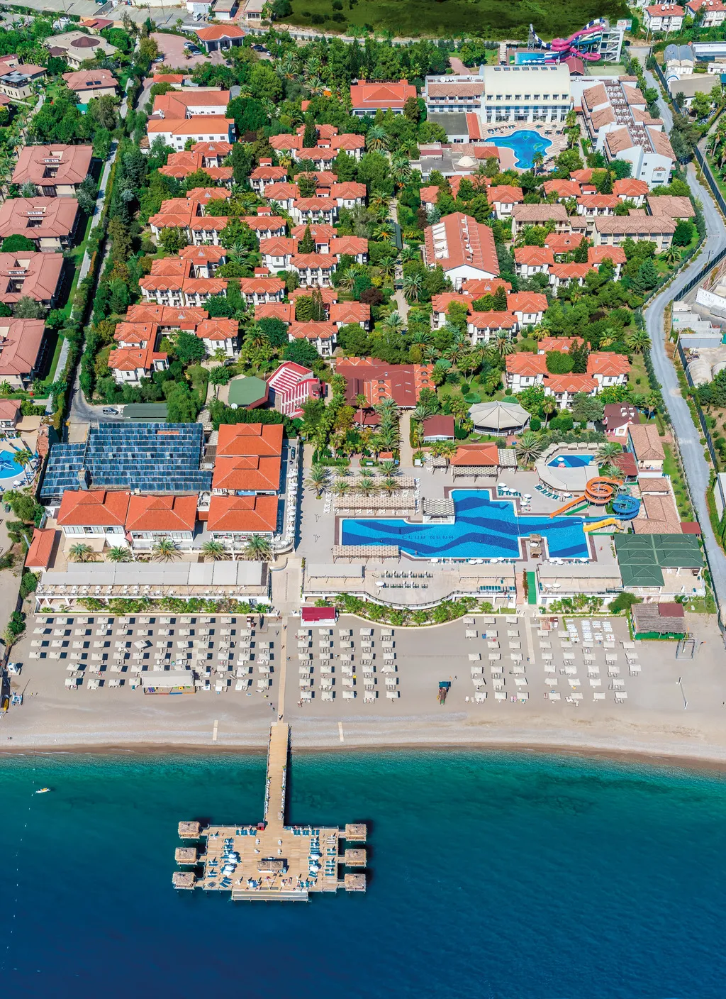 General view, Club Nena, Antalya
