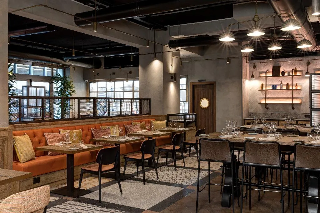 Restaurant, DoubleTree by Hilton Rome Monti, Rome