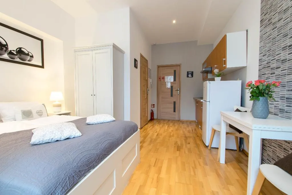STUDIO STANDARD Room, Old Town Apartments Slawkowska, Krakow
