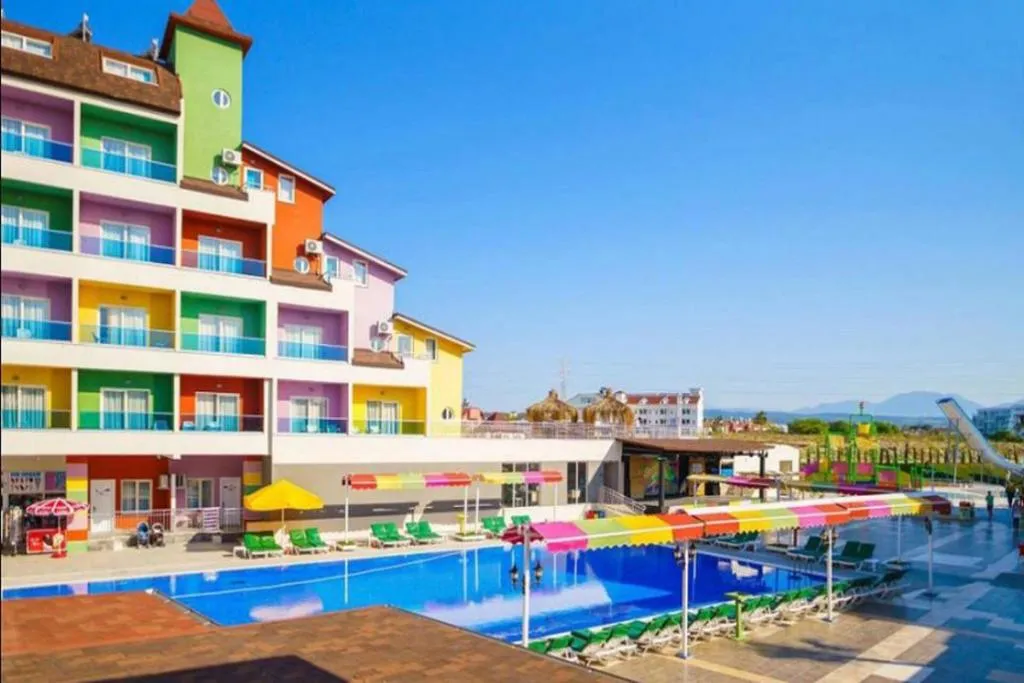 General view, Side Win Otel, Antalya