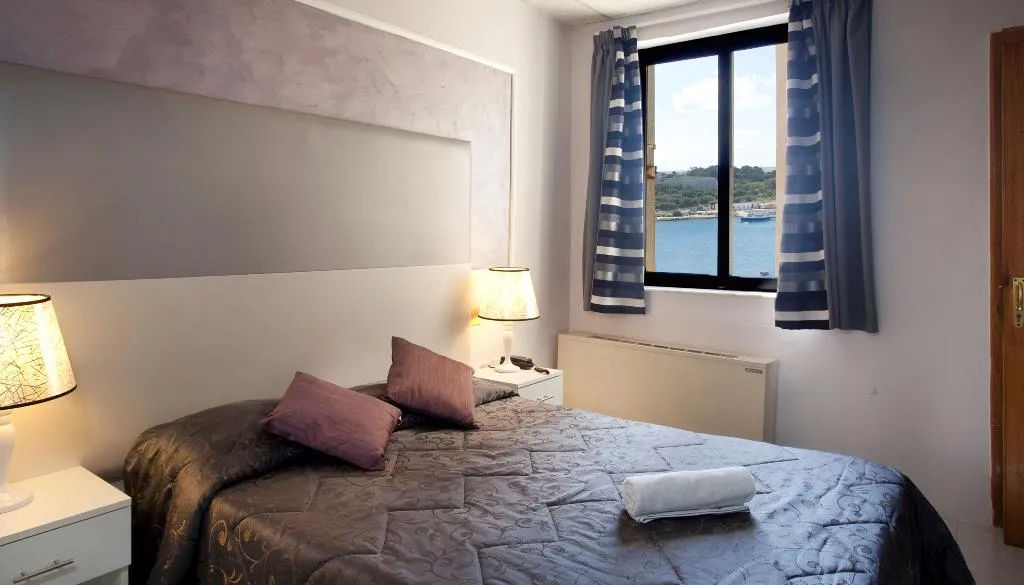 Room, Sliema Marina Hotel, Malta