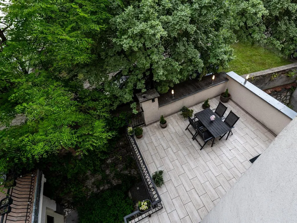 SUITE DELUXE WITH TERRACE Room, Z14 Boutique Residence – Krakow Old Town, Krakow