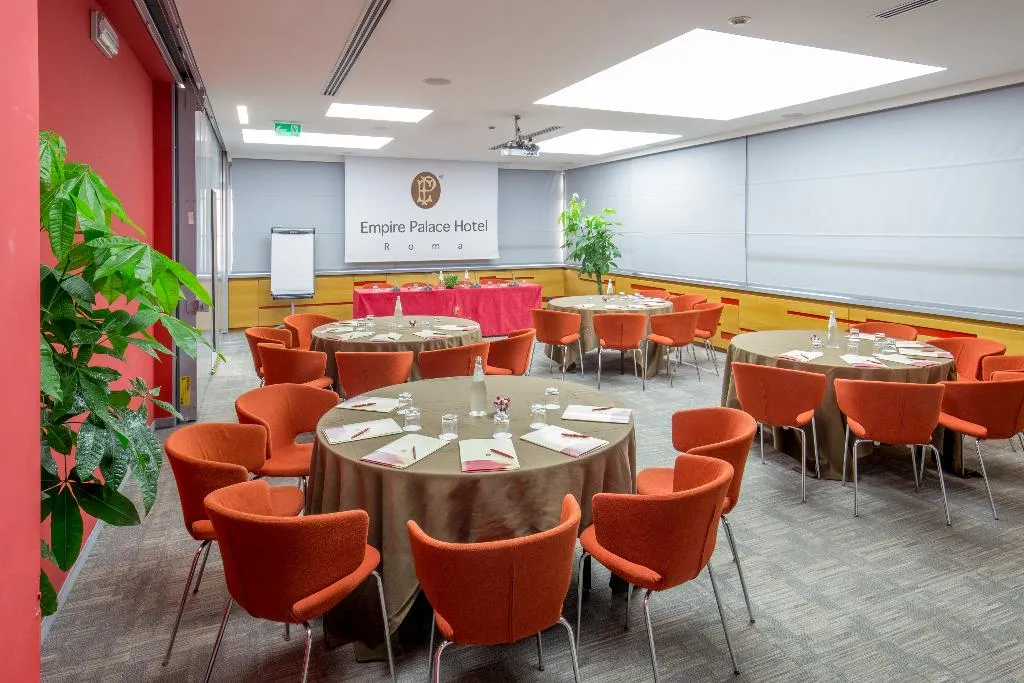 Conferences, UNA HOTELS Empire Roma, Rome