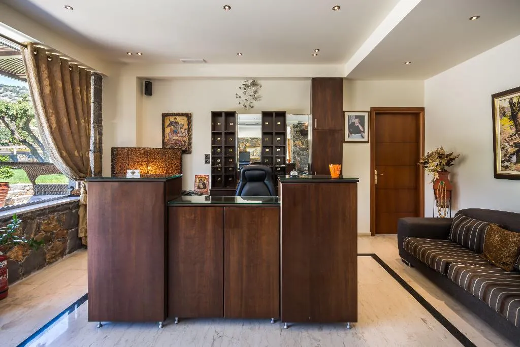 Lobby, Dias Hotel & Apts, Crete