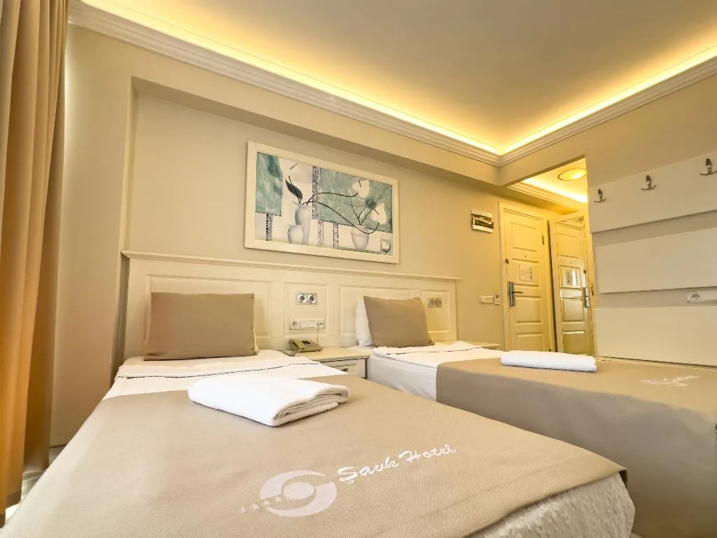DOUBLE SINGLE USE SEA VIEW Room, Savk, Antalya