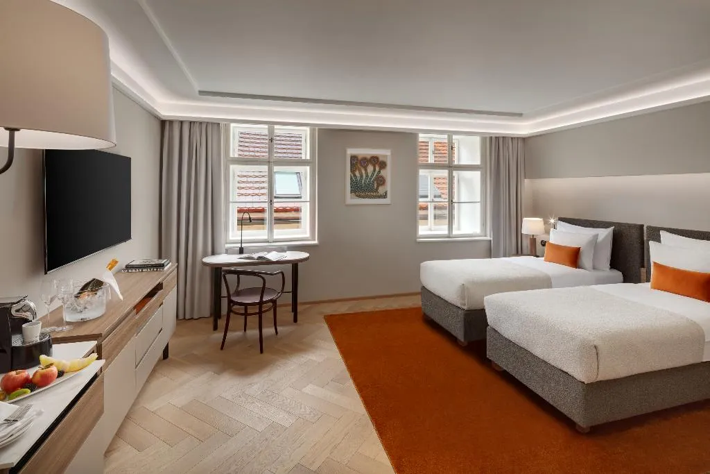 Double or Twin CLASSIC Room, Hotel BOOKQUET, Prague