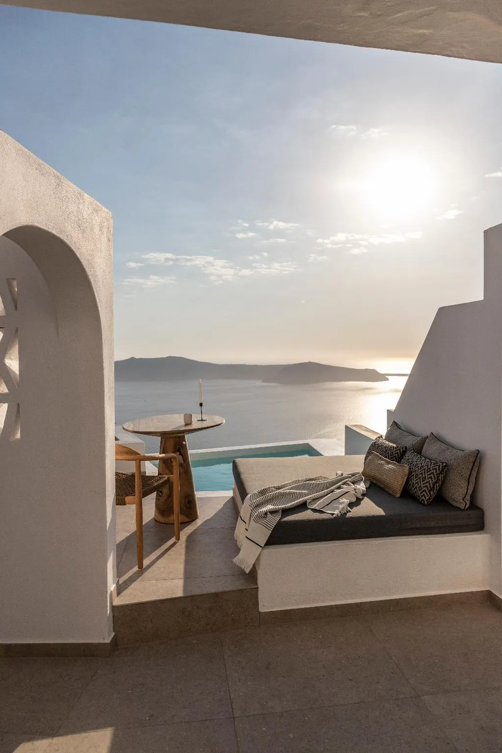 SUITE HONEYMOON Room, Villa Lukas, Santorini