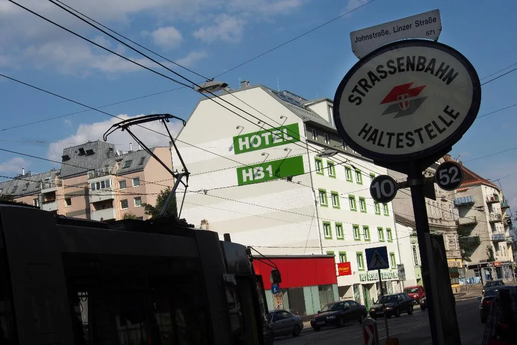 General view, Hotel BEE GREEN Schoenbrunn, Vienna