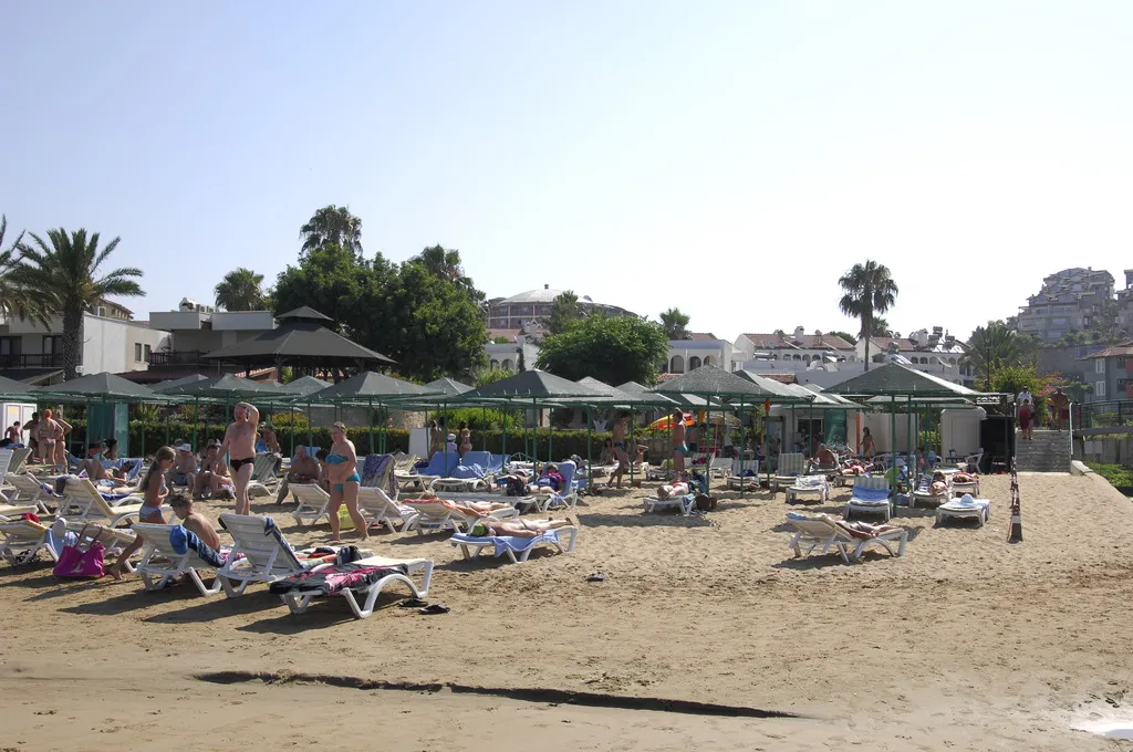 Beach, My Home Sky Hotel, Antalya