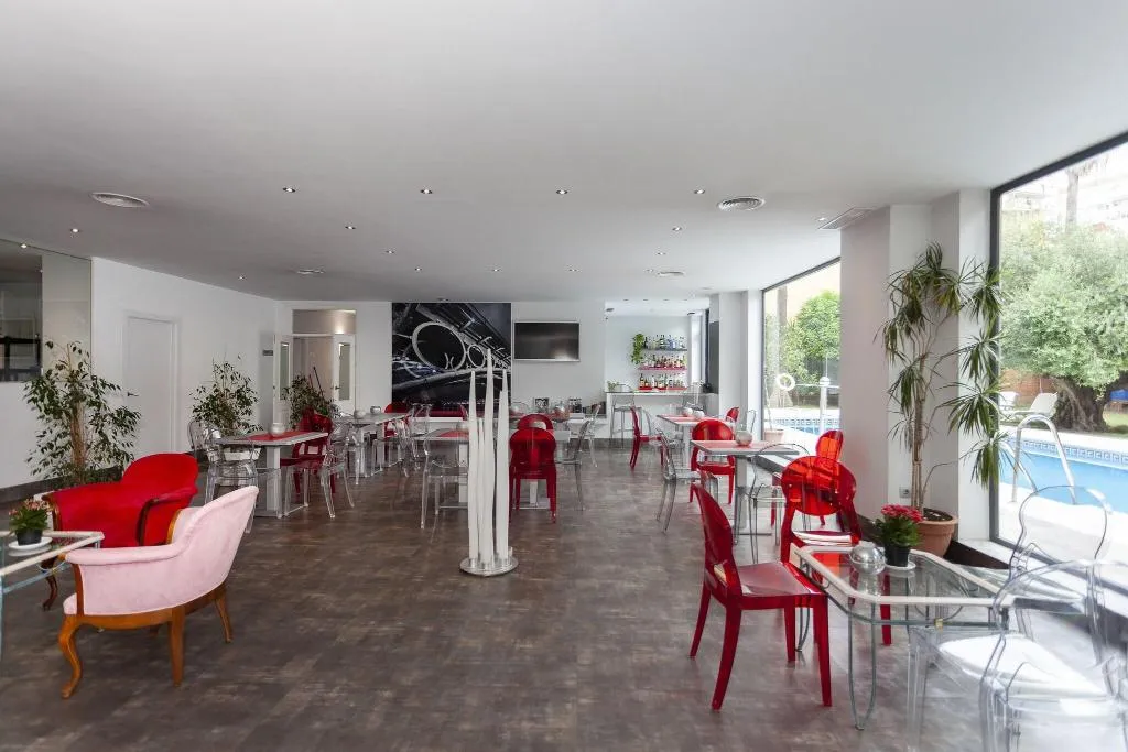 Restaurant, AACR Monteolivos Hotel, Seville