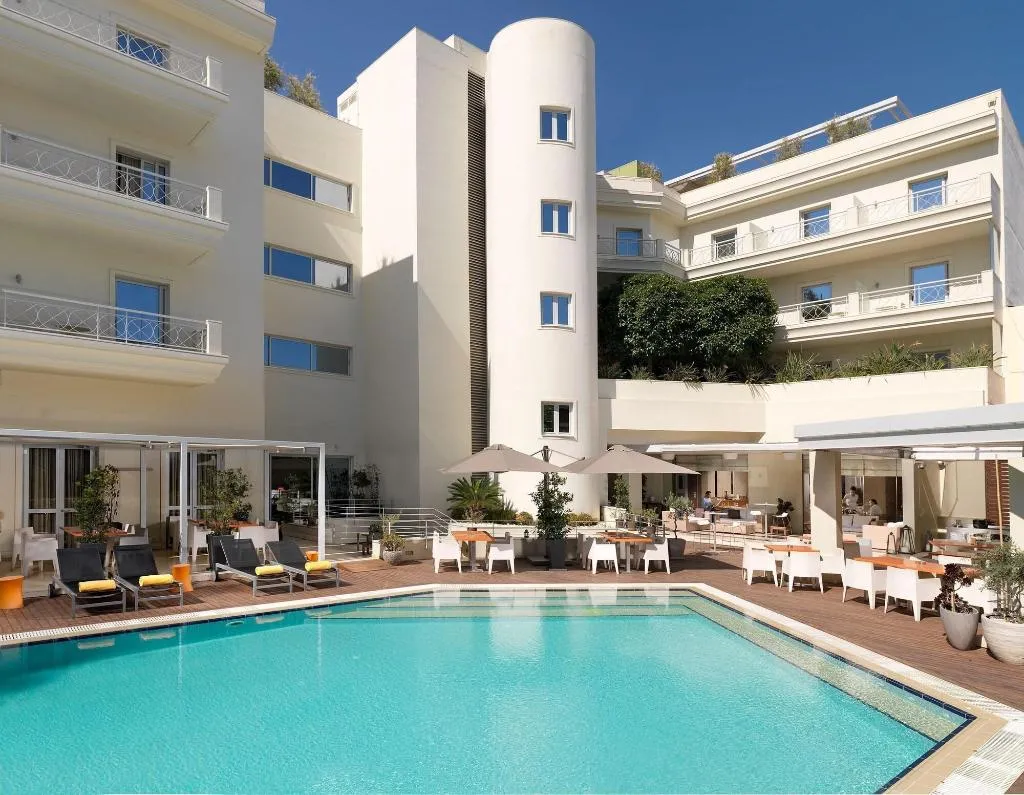 General view, Elefsina Hotel, Athens