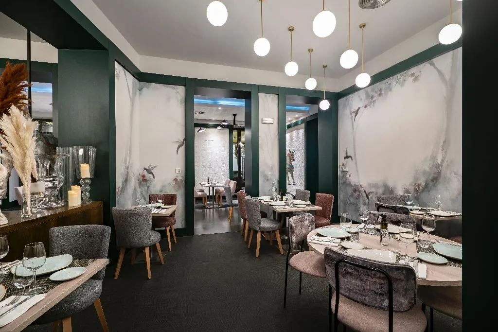 Restaurant, Vincci Soho, Madrid