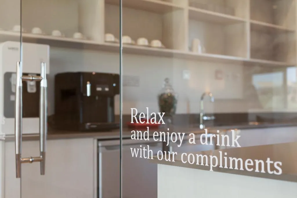 Lobby, Aphrodite Hills Rentals Premium Serviced Apartment, Cyprus
